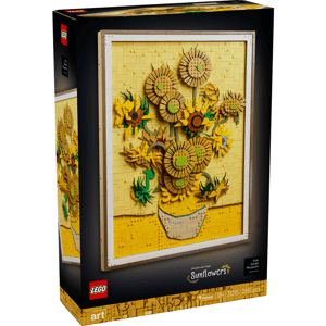 LEGO® Art Vincent van Gogh – Sunflowers 31215